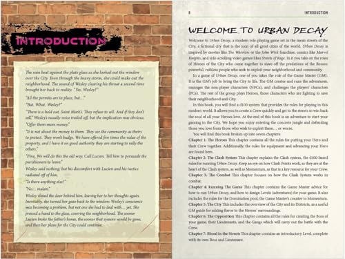 John-Matthew DeFoggi - Urban Decay : Beat 'Em Up Roleplaying - Har image 3