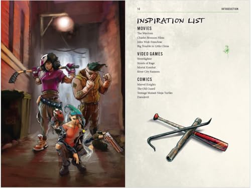 John-Matthew DeFoggi - Urban Decay : Beat 'Em Up Roleplaying - Har image 4