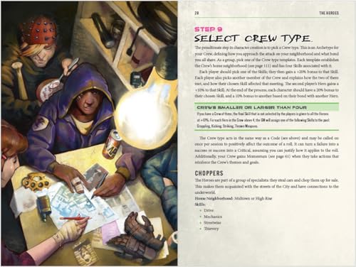 John-Matthew DeFoggi - Urban Decay : Beat 'Em Up Roleplaying - Har image 6