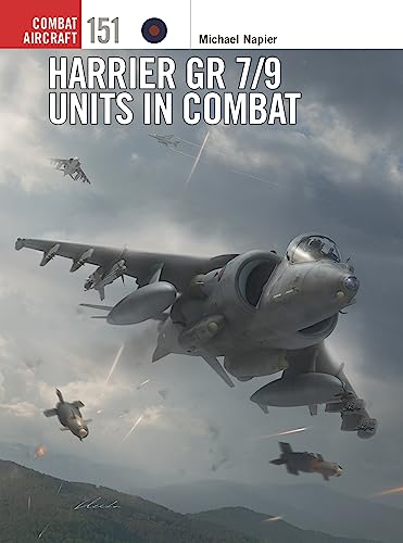 Michael Napier - Harrier GR 7/9 Units in Combat - Paperback image 1