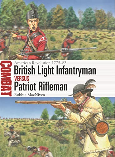 Robbie MacNiven - British Light Infantryman vs Patriot Rifleman : Amer image 1