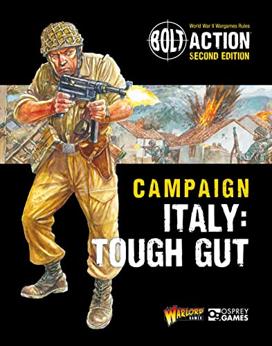 Warlord Games - Bolt Action: Campaign: Italy: Tough Gut - Paperback image 1