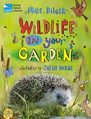 Mike Dilger - RSPB Wildlife in Your Garden - Paperback image 1
