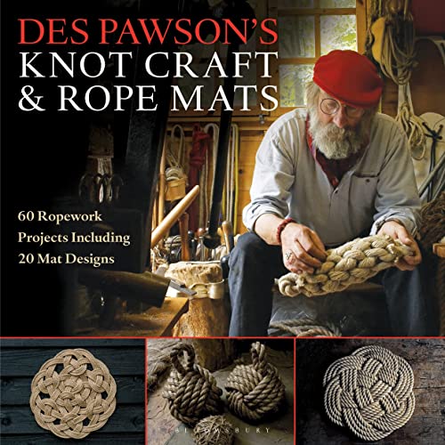 Des Pawson - 's Knot Craft and Rope Mats : 60 Ropework Projects In image 1
