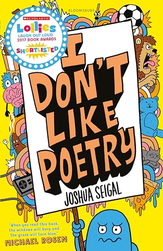 Joshua Seigal - I Don't Like Poetry - Paperback image 1