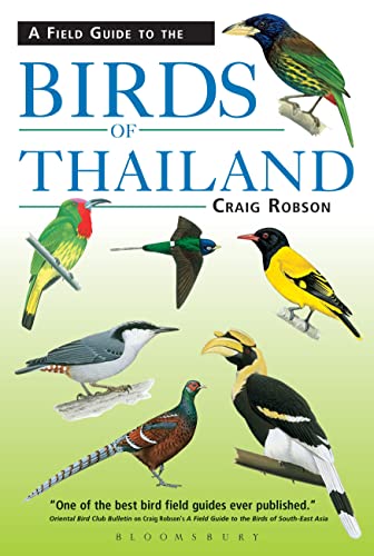 Craig Robson - Field Guide to the Birds of Thailand - Paperback image 1