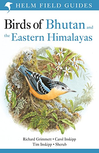 Tim Inskipp - Birds of Bhutan and the Eastern Himalayas - Paperback image 1