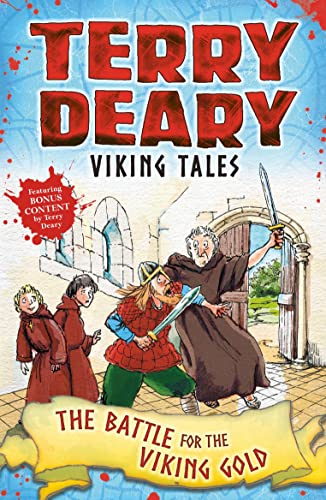 Terry Deary - Viking Tales: The Battle for the Viking Gold - Paperback image 1