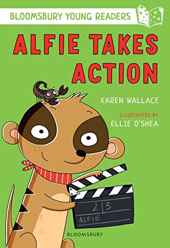 Karen Wallace - Alfie Takes Action: A Bloomsbury Young Reader - Paperb image 1