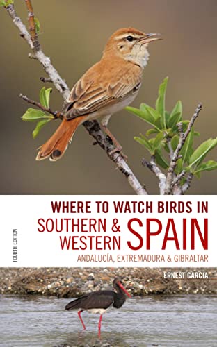 Andrew Paterson - Where to Watch Birds in Southern and Western Spain : image 1
