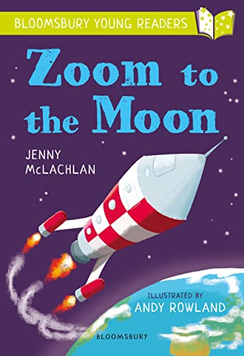 Jenny McLachlan - Zoom to the Moon: A Bloomsbury Young Reader - Paperb image 1