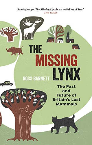Ross Barnett - Missing Lynx : The Past and Future of Britain's Los image 1
