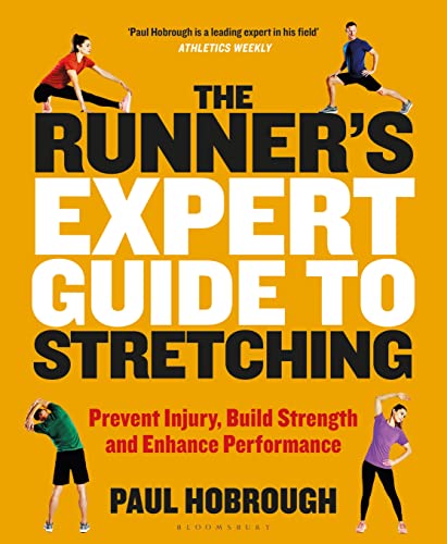 Paul Hobrough - Runner's Expert Guide to Stretching : Prevent Inju image 1