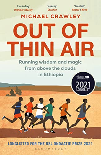 Michael Crawley - Out of Thin Air : Running Wisdom and Magic from Abov image 1