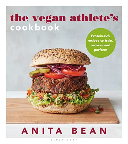 Anita Bean - Vegan Athlete's Cookbook : Protein-rich recipes to tr image 1