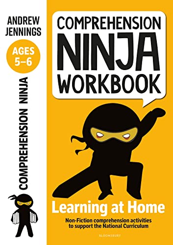 Andrew Jennings - Comprehension Ninja Workbook for Ages 5-6 : Comprehe image 1