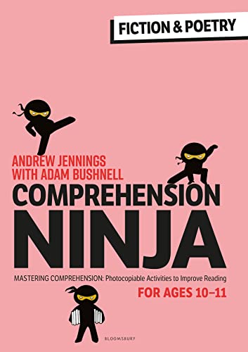 Adam Bushnell - Comprehension Ninja for Ages 10-11: Fiction & Poetry : image 1