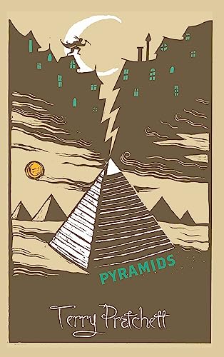 Terry Pratchett - Pyramids : Discworld: The Gods Collection - Hardback image 1