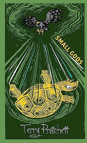 Terry Pratchett - Small Gods : Discworld: The Gods Collection - Hardba image 1