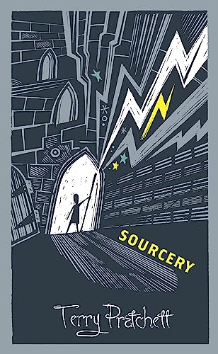 Terry Pratchett - Sourcery : Discworld: The Unseen University Collecti image 1