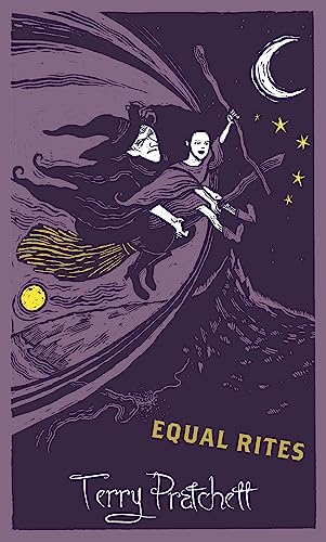 Terry Pratchett - Equal Rites : Discworld: The Witches Collection - Ha image 1
