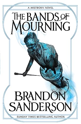 Brandon Sanderson - Bands of Mourning : A Mistborn Novel - Paperback image 1