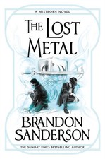 Brandon Sanderson - Lost Metal : A Mistborn Novel - Paperback image 1