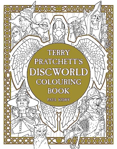 Paul Kidby - Terry Pratchett's Discworld Colouring Book - Paperbac image 1