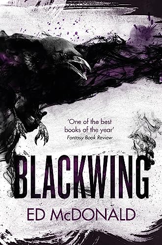 Ed McDonald - Blackwing : The Raven's Mark Book One - Paperback image 1