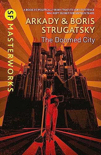 Boris Strugatsky - Doomed City - Paperback image 1