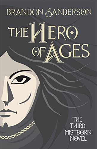 Brandon Sanderson - Hero of Ages : Mistborn Book Three - Hardback image 1