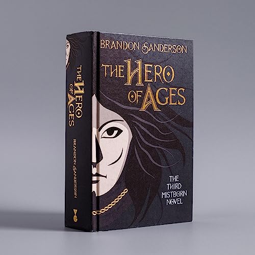 Brandon Sanderson - Hero of Ages : Mistborn Book Three - Hardback image 2