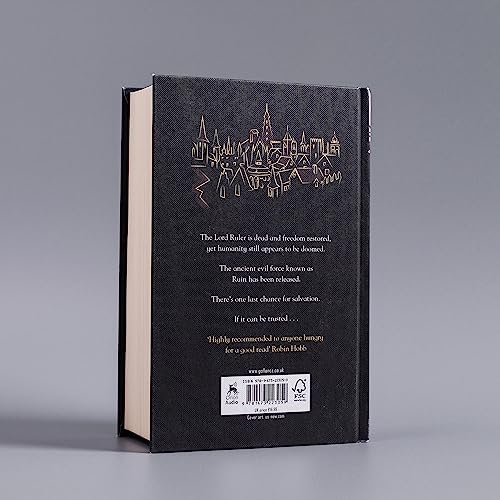 Brandon Sanderson - Hero of Ages : Mistborn Book Three - Hardback image 3