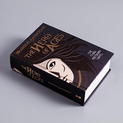 Brandon Sanderson - Hero of Ages : Mistborn Book Three - Hardback image 5