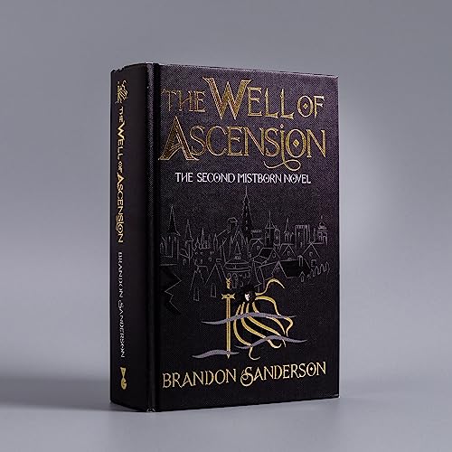 Brandon Sanderson - Well of Ascension : Mistborn Book Two - Hardback image 2