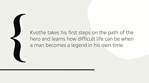 Patrick Rothfuss - Wise Man's Fear : The Kingkiller Chronicle: Boo image 2