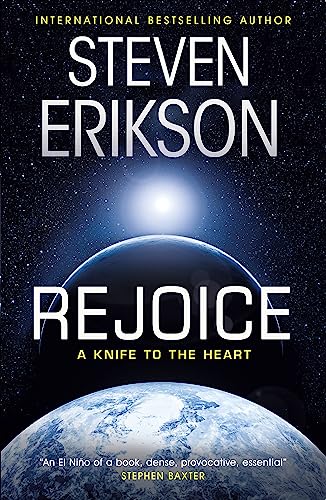 Steven Erikson - Rejoice - Paperback image 1