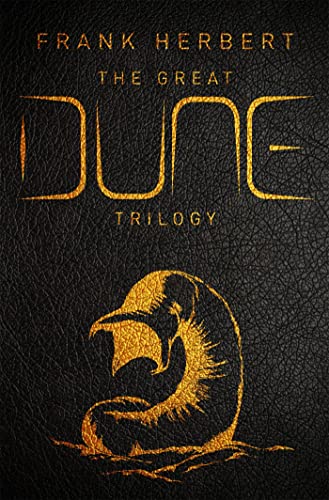Frank Herbert - Great Dune Trilogy : Dune, Dune Messiah, Children of D image 1
