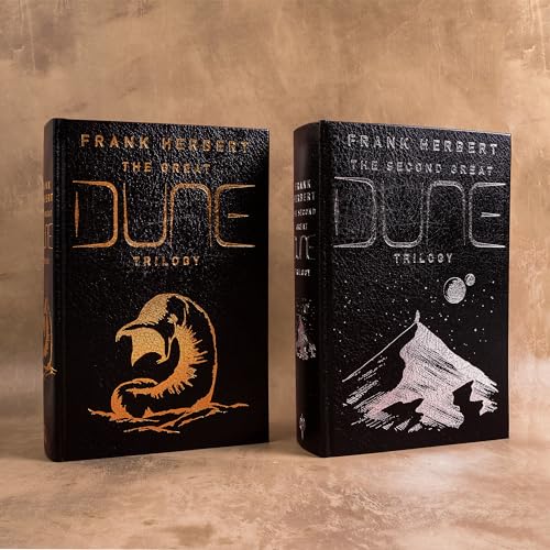 Frank Herbert - Great Dune Trilogy : Dune, Dune Messiah, Children of D image 2