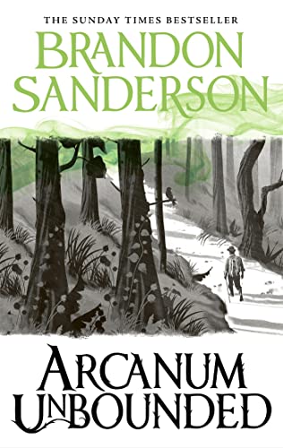 Brandon Sanderson - Arcanum Unbounded : The Cosmere Collection - Hardb image 1