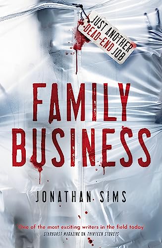 Jonathan Sims - Family Business : A horror full of creeping dread from image 1