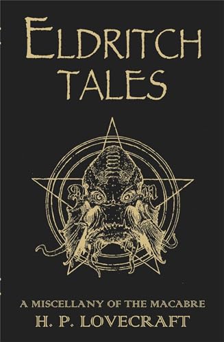 H.P. Lovecraft - Eldritch Tales : A Miscellany of the Macabre - Hardba image 1