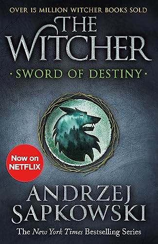 Andrzej Sapkowski - Sword of Destiny : Tales of the Witcher - Now a ma image 1