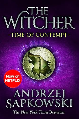 Andrzej Sapkowski - Time of Contempt : Witcher 2 - Now a major Netflix image 1