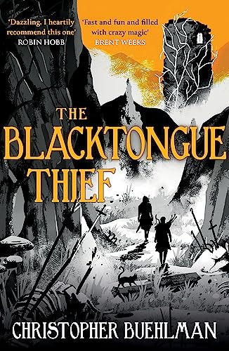 Christopher Buehlman - Blacktongue Thief - Paperback image 1