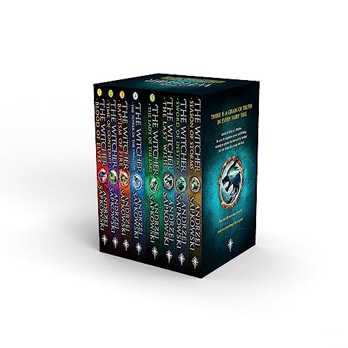 Andrzej Sapkowski - Witcher Boxed Set : The Last Wish, Sword of Destin image 1