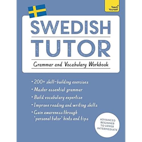 Ylva Olausson - Swedish Tutor: Grammar and Vocabulary Workbook (Learn image 1