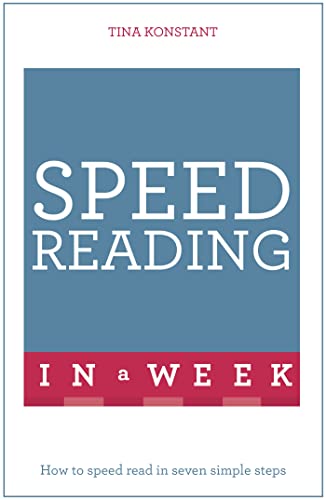 Tina Konstant - Speed Reading In A Week : How To Speed Read In Seven S image 1