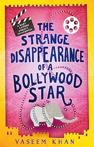 Vaseem Khan - Strange Disappearance of a Bollywood Star : Baby Ganesh image 1