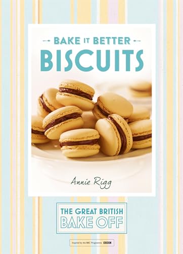 Annie Rigg - Great British Bake Off - Bake it Better (No.2): Biscuits image 1